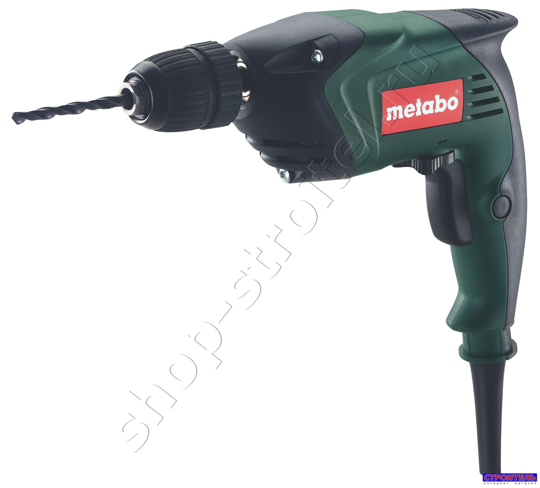 Увеличенная фотография Дрель безударная Metabo BE 4010